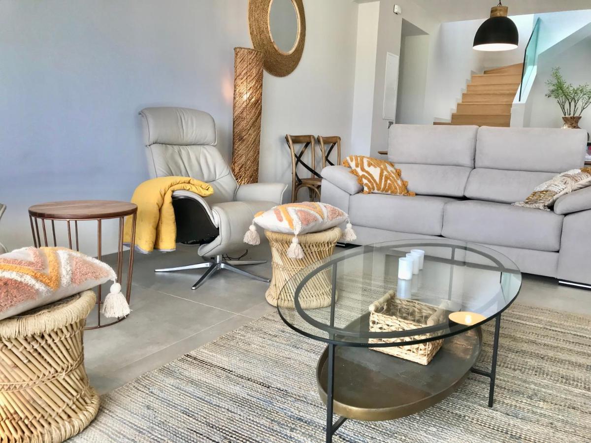 Golf Tenerife South XX Wheel Accessible Shower XX Free Wifi XX Private Pool 30 Degrees XX Two Terraces 30M2X60M2 Xxfree Parking XX Mountain View XX Flatscreen 65 Inch XX San Miguel de Abona Extérieur photo
