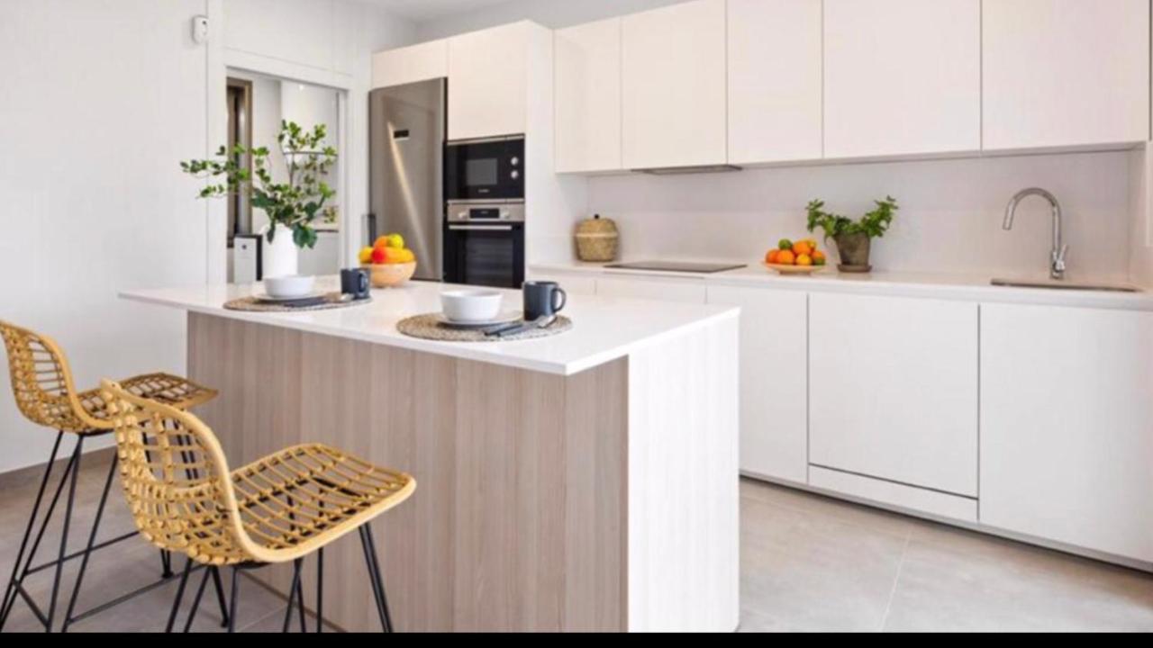Golf Tenerife South XX Wheel Accessible Shower XX Free Wifi XX Private Pool 30 Degrees XX Two Terraces 30M2X60M2 Xxfree Parking XX Mountain View XX Flatscreen 65 Inch XX San Miguel de Abona Extérieur photo