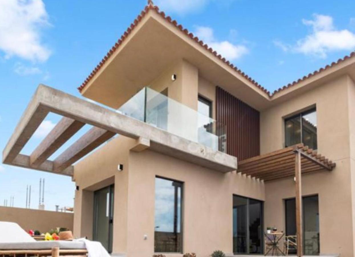 Golf Tenerife South XX Wheel Accessible Shower XX Free Wifi XX Private Pool 30 Degrees XX Two Terraces 30M2X60M2 Xxfree Parking XX Mountain View XX Flatscreen 65 Inch XX San Miguel de Abona Extérieur photo