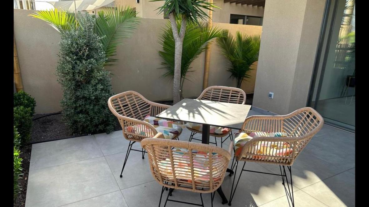 Golf Tenerife South XX Wheel Accessible Shower XX Free Wifi XX Private Pool 30 Degrees XX Two Terraces 30M2X60M2 Xxfree Parking XX Mountain View XX Flatscreen 65 Inch XX San Miguel de Abona Extérieur photo