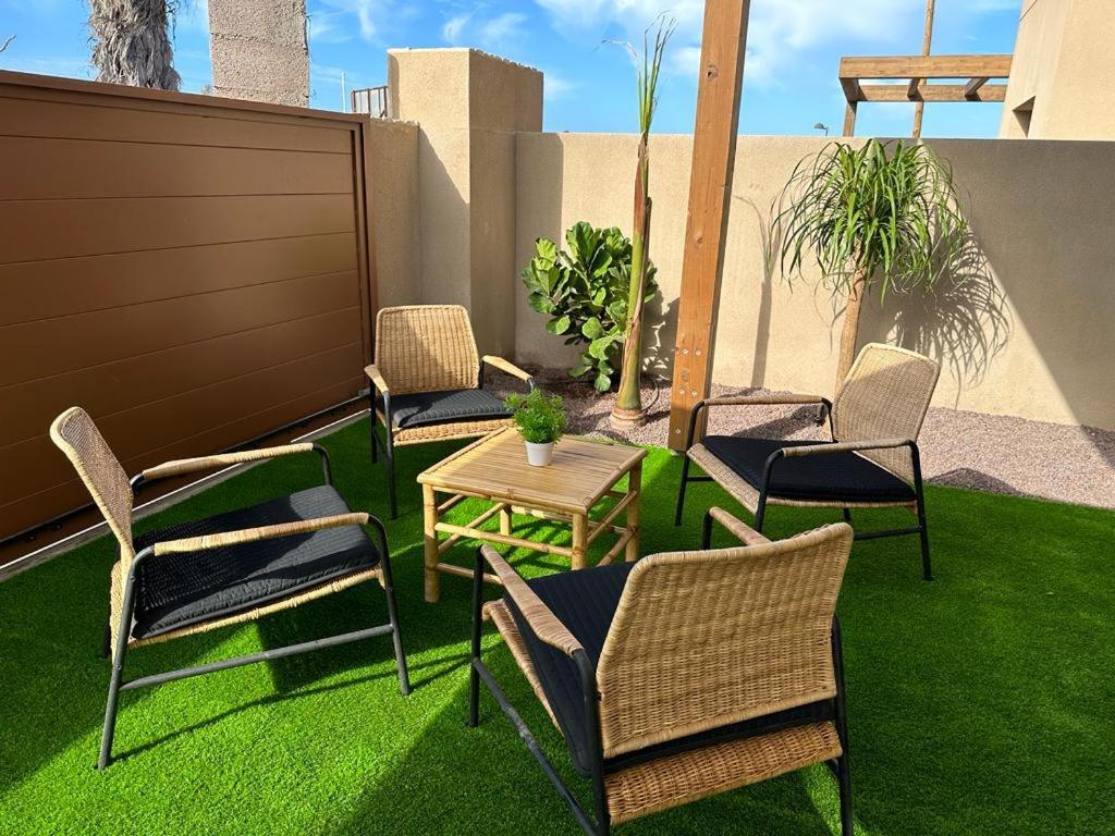 Golf Tenerife South XX Wheel Accessible Shower XX Free Wifi XX Private Pool 30 Degrees XX Two Terraces 30M2X60M2 Xxfree Parking XX Mountain View XX Flatscreen 65 Inch XX San Miguel de Abona Extérieur photo
