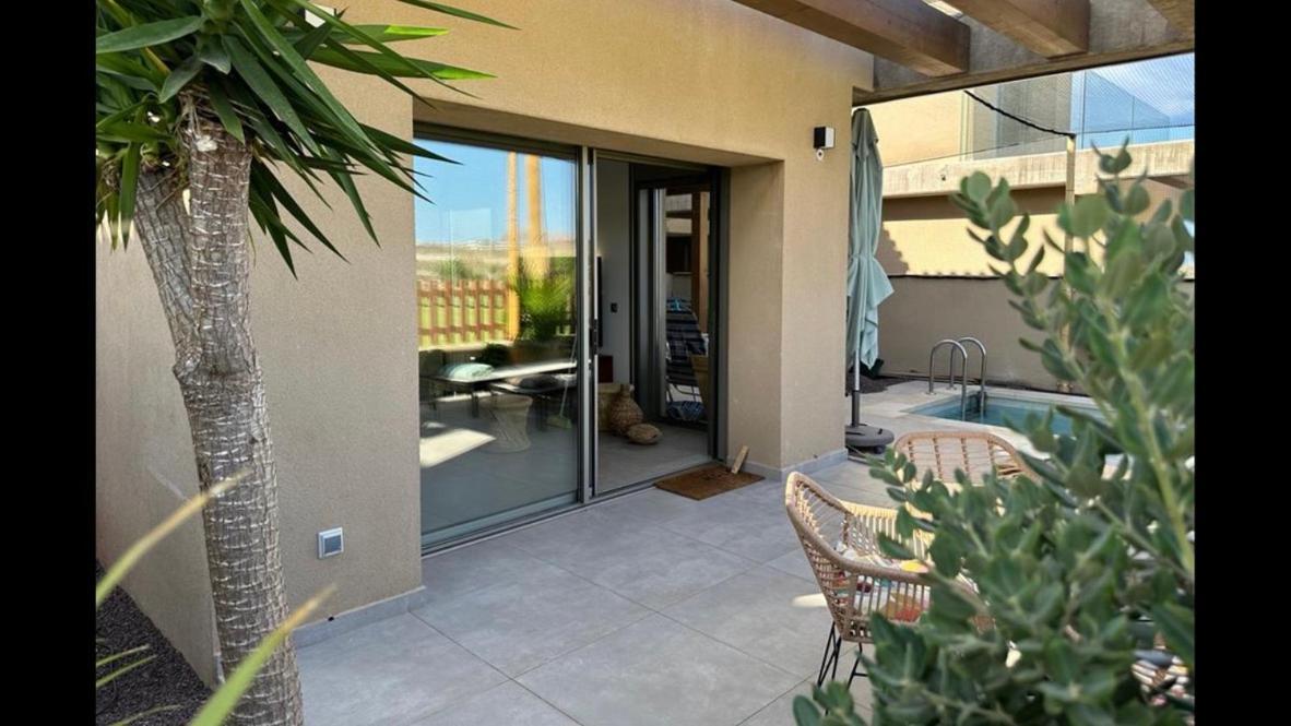 Golf Tenerife South XX Wheel Accessible Shower XX Free Wifi XX Private Pool 30 Degrees XX Two Terraces 30M2X60M2 Xxfree Parking XX Mountain View XX Flatscreen 65 Inch XX San Miguel de Abona Extérieur photo