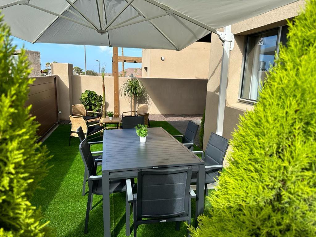 Golf Tenerife South XX Wheel Accessible Shower XX Free Wifi XX Private Pool 30 Degrees XX Two Terraces 30M2X60M2 Xxfree Parking XX Mountain View XX Flatscreen 65 Inch XX San Miguel de Abona Extérieur photo