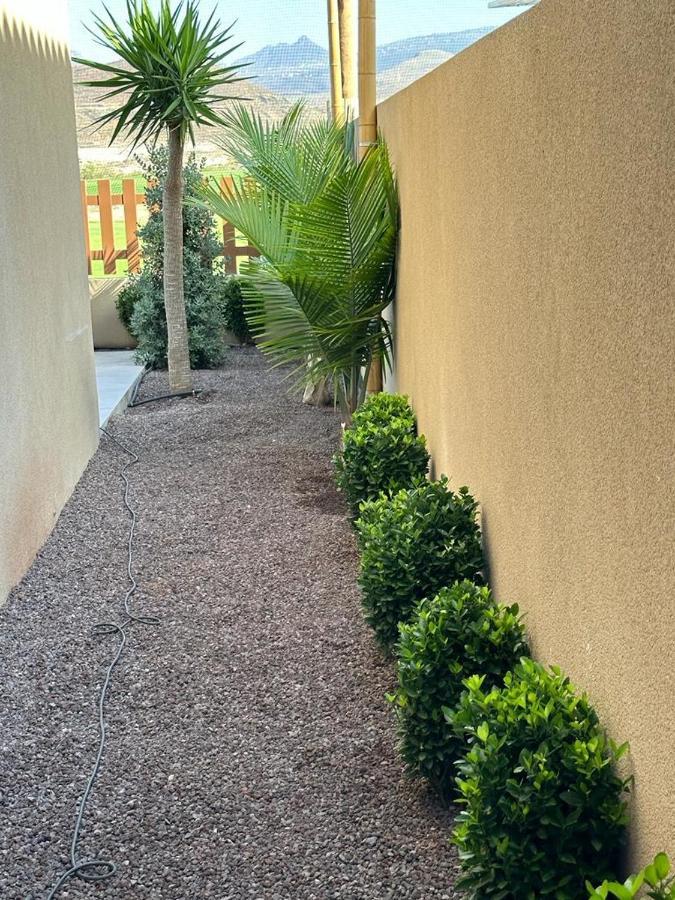 Golf Tenerife South XX Wheel Accessible Shower XX Free Wifi XX Private Pool 30 Degrees XX Two Terraces 30M2X60M2 Xxfree Parking XX Mountain View XX Flatscreen 65 Inch XX San Miguel de Abona Extérieur photo